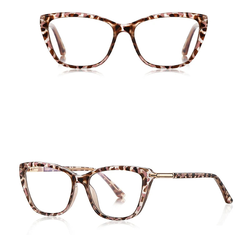 Lunettes papillon anti-lumière bleue Sun Glace