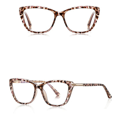 Lunettes papillon anti-lumière bleue Sun Glace
