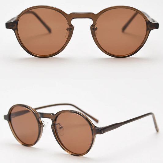 Lunettes de soleil rondes Sun Glace