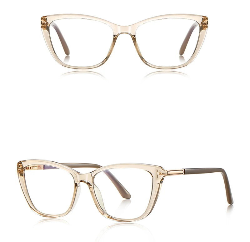 Lunettes papillon anti-lumière bleue Sun Glace