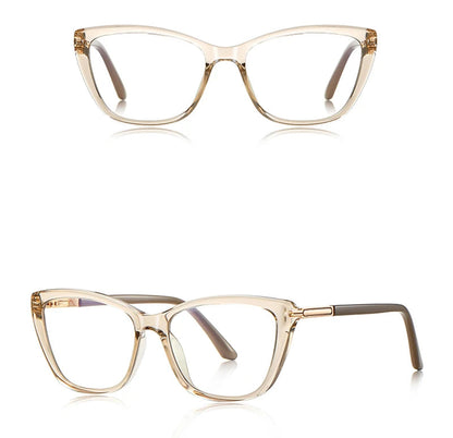 Lunettes papillon anti-lumière bleue Sun Glace